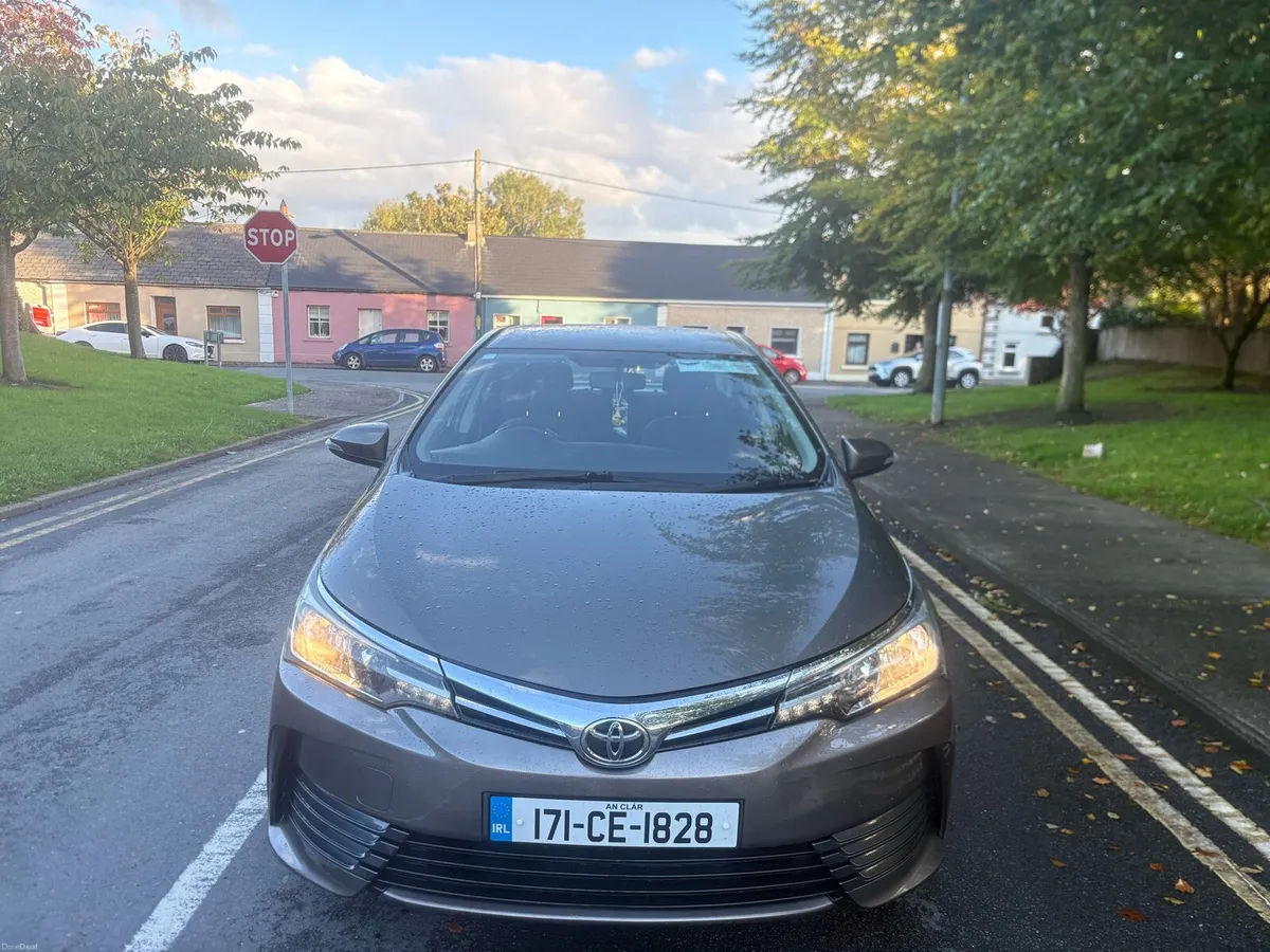 2017 Toyota Corolla Terra 1.4 D4D NCT&TAX. - Image 1