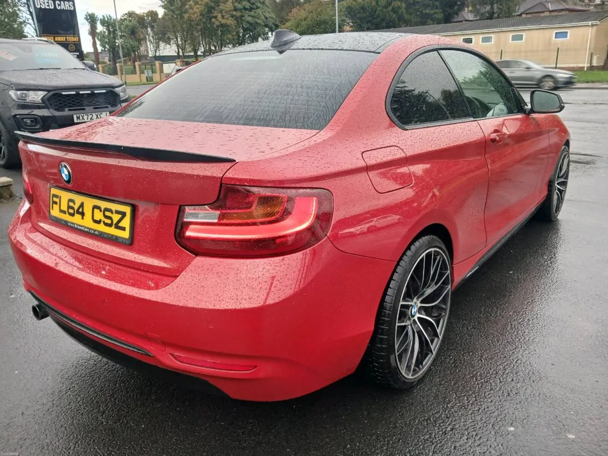 Bmw 2 Series 2.0 Diesel Coupe Sport Tested - Image 4