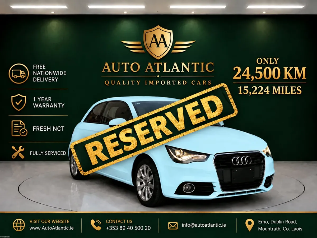 ❁ Audi A1 ❁ S tronic ❁ Very Unique ❁ Like New ❁ - Image 1