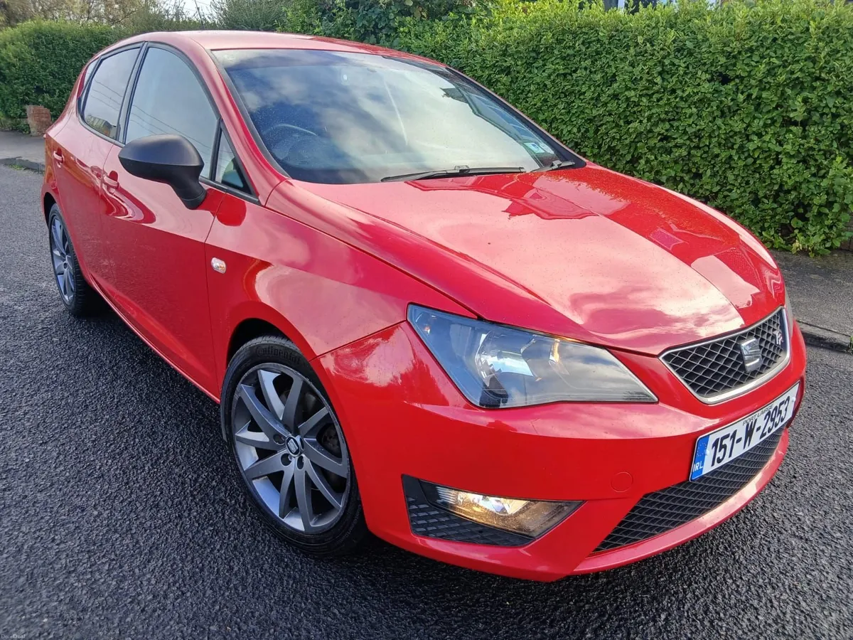 2015 SEAT Ibiza FR✅ New Nct Tax - Image 1