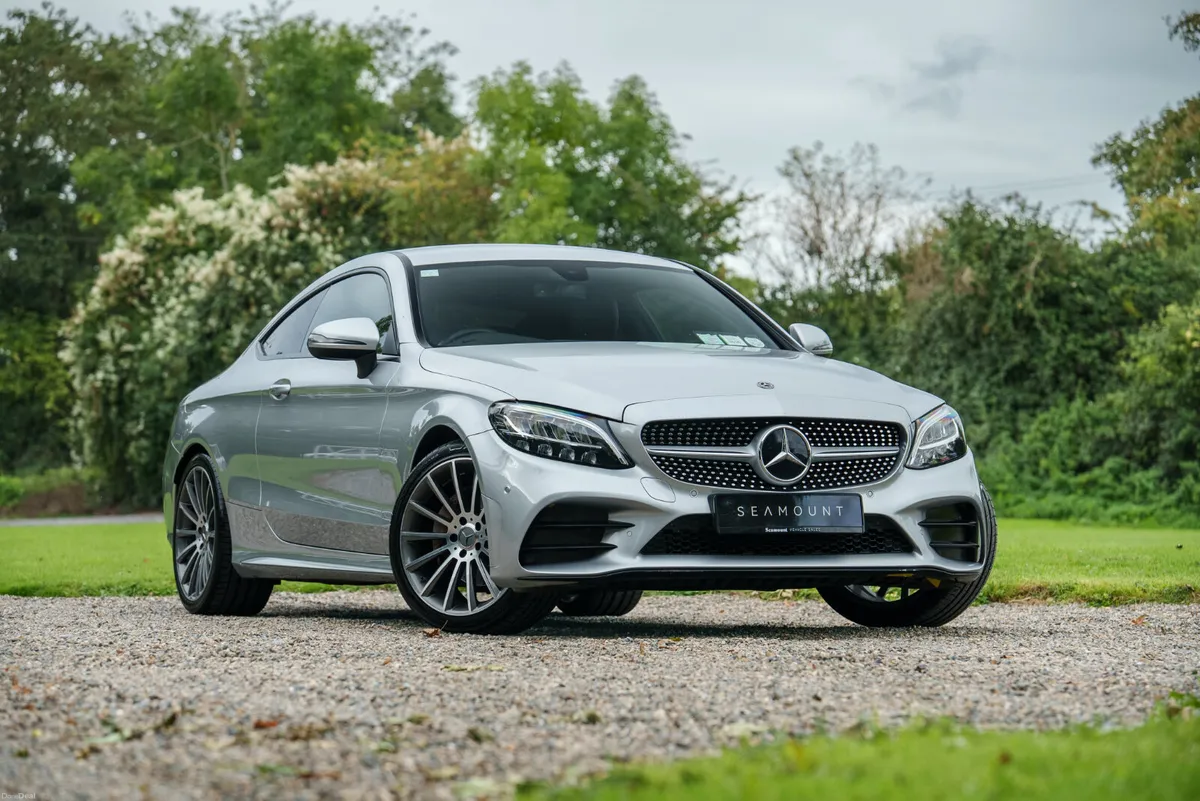 2019 Mercedes-Benz C200 AMG Line - Facelift Model - Image 1