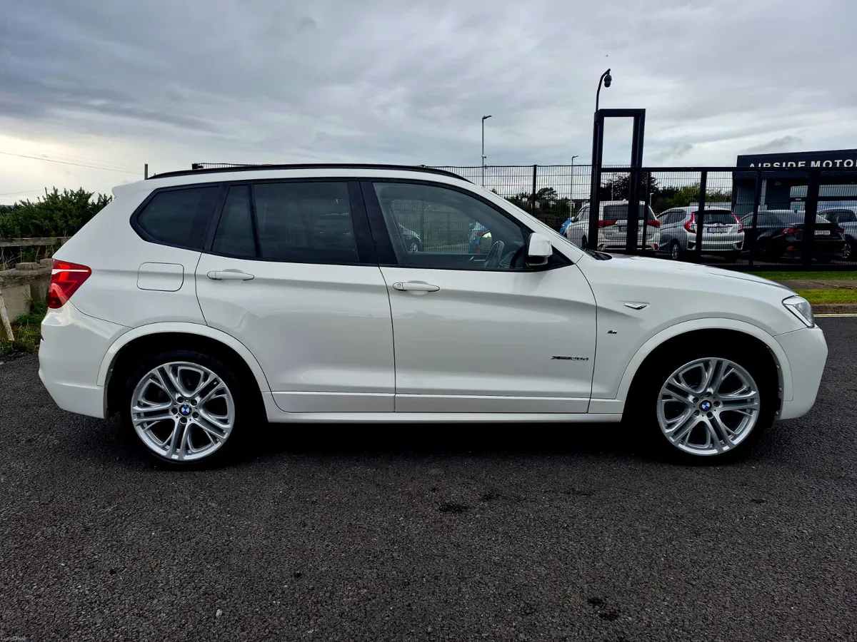 2014 BMW X3 2.0 D M SPORT XDRIVE AUTOMATIC - Image 2