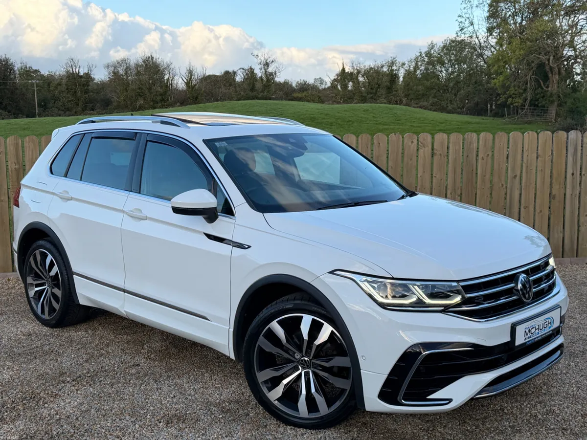 2021 Volkswagen Tiguan R Line - Image 5