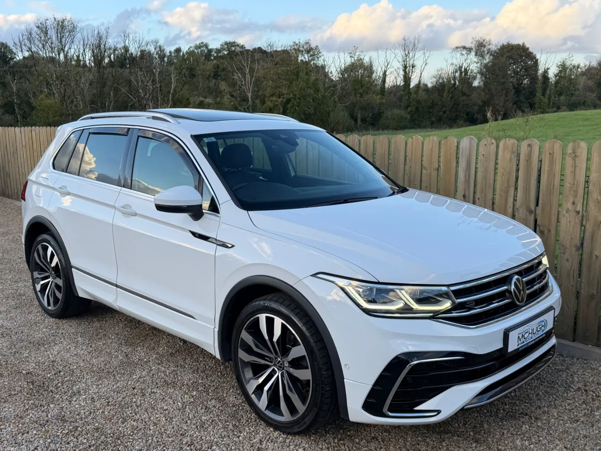 2021 Volkswagen Tiguan R Line - Image 3