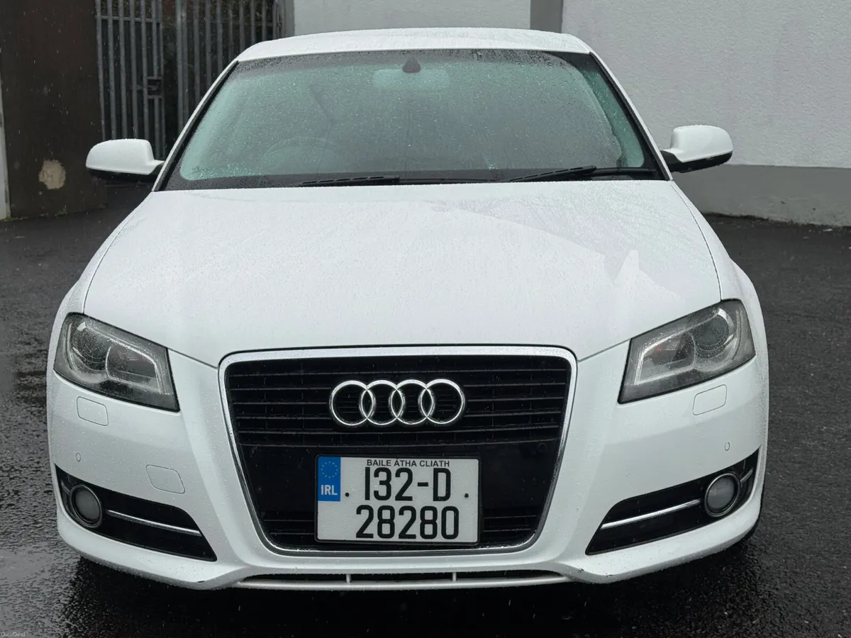 Audi A3 2013 Automatic low mileage 55km - Image 3