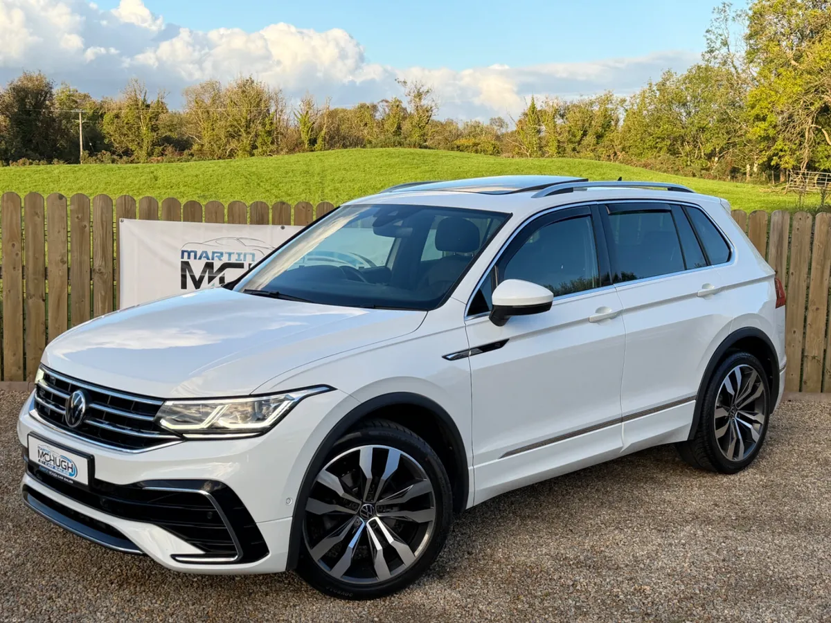 2021 Volkswagen Tiguan R Line - Image 1