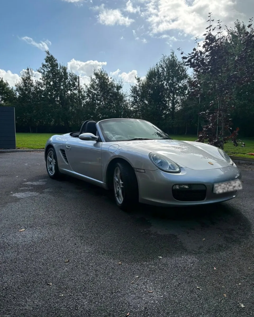 Porsche Boxter 2008 - Image 1