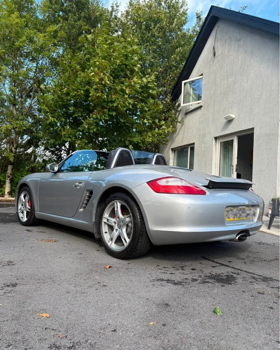 Porsche Boxter 2008 - Image 2