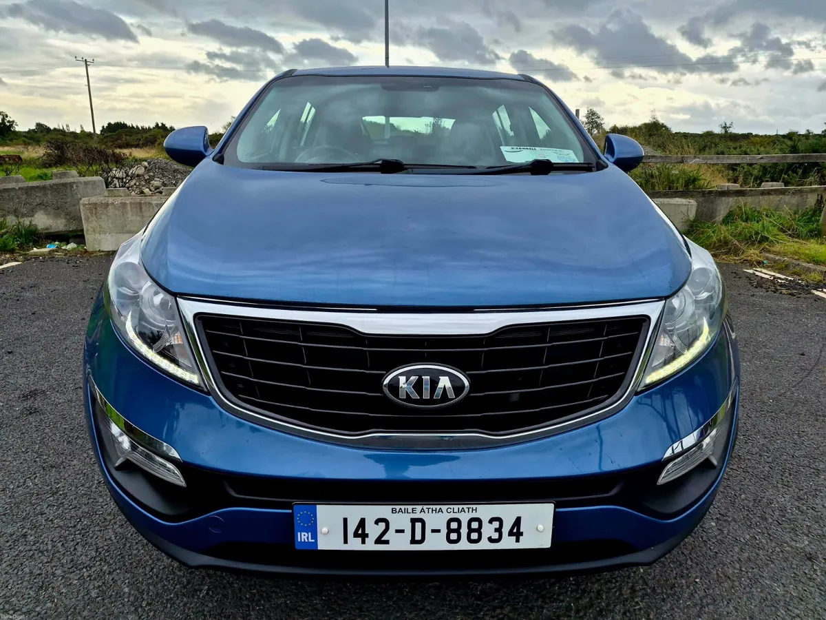 2014 KIA SPORTAGE 1.7 D LX 2WD - Image 4