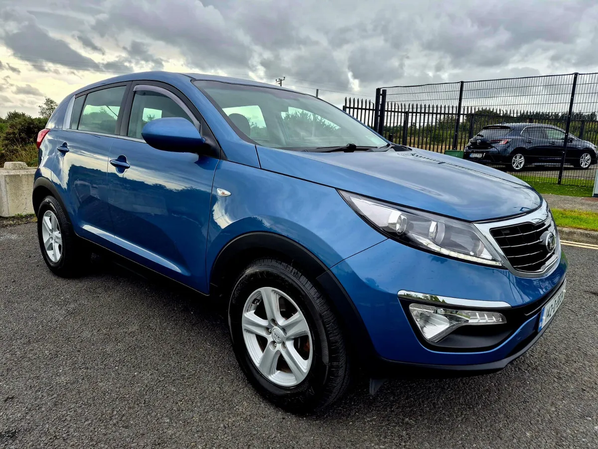 2014 KIA SPORTAGE 1.7 D LX 2WD - Image 3