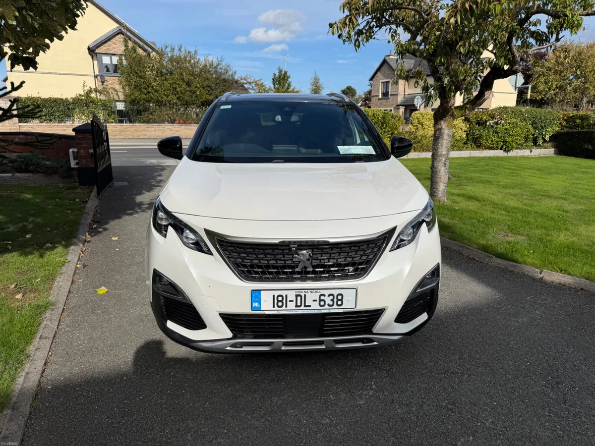 2018 Peugeot 3008 GT line F.S.H - Image 5