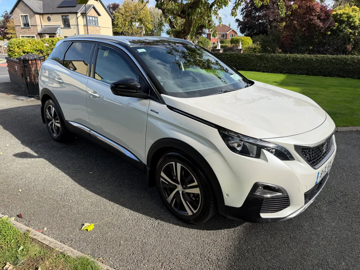 2018 Peugeot 3008 GT line F.S.H - Image 3