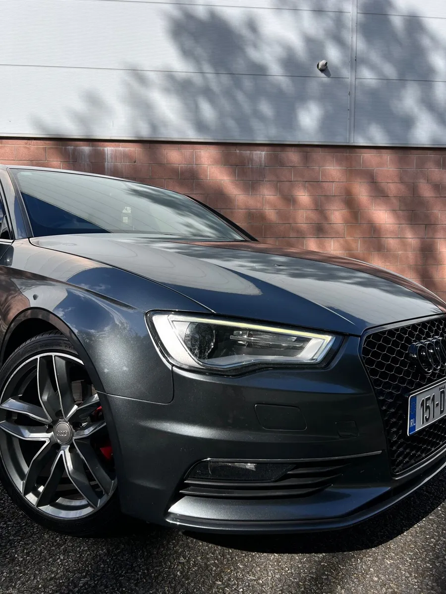 2015 Audi A3 2.0 saloon sline - Image 6