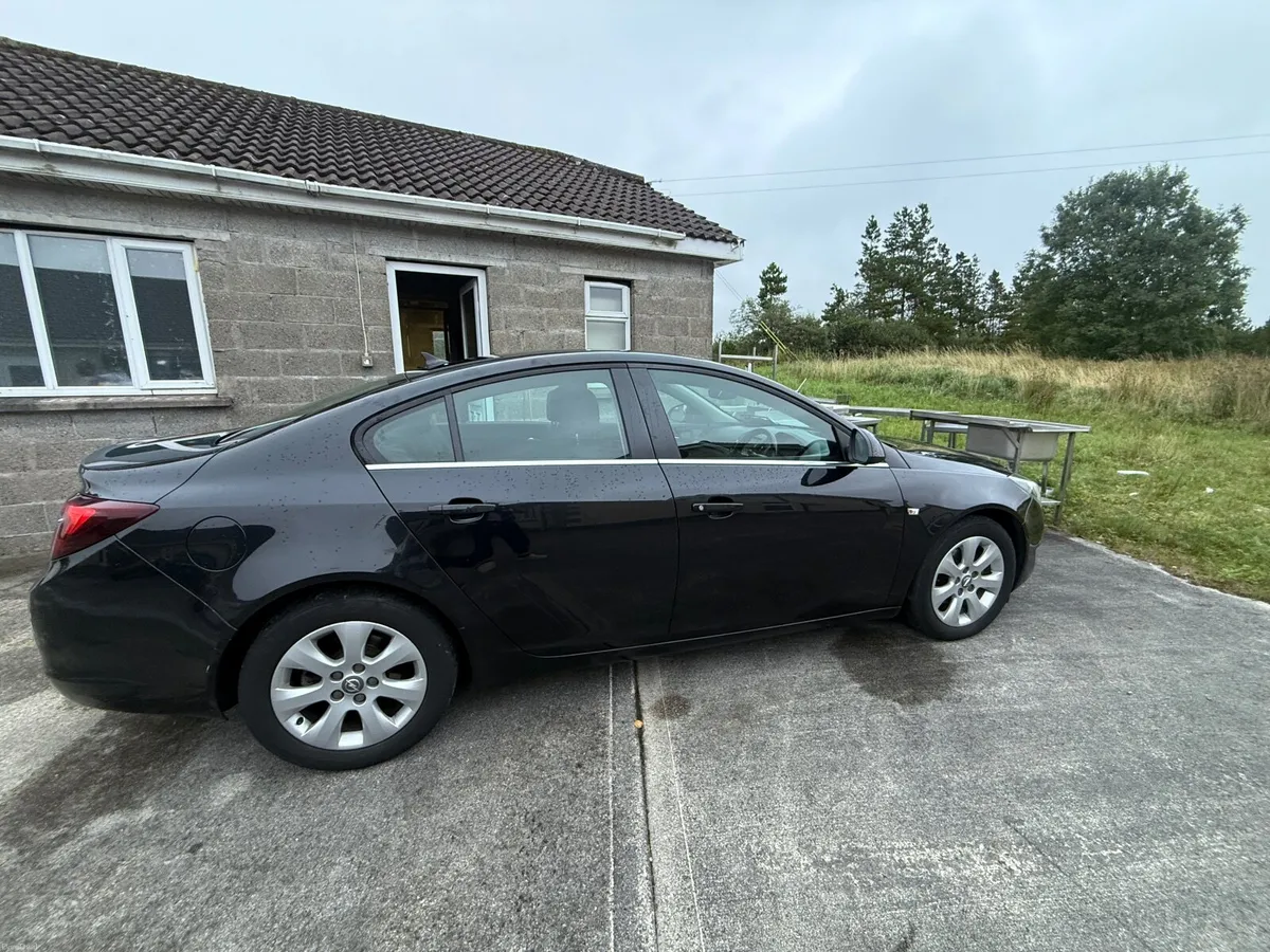 Opel Insignia 2016 - Image 4