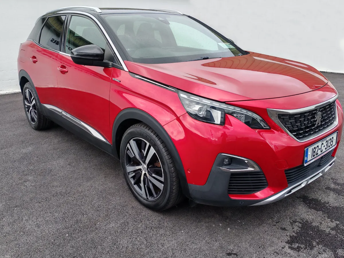 Peugeot 3008 2018 - Image 1