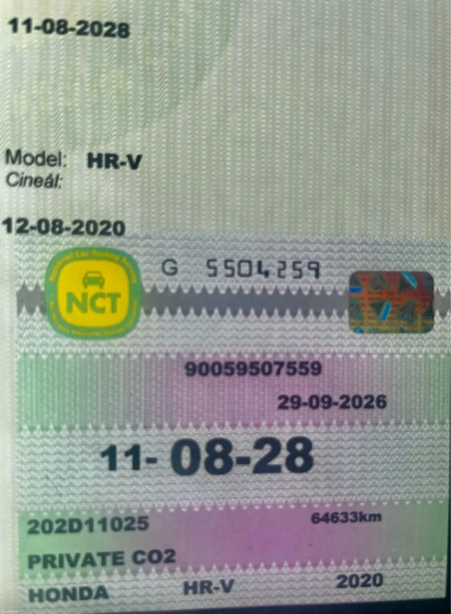 Honda HRV - Image 1