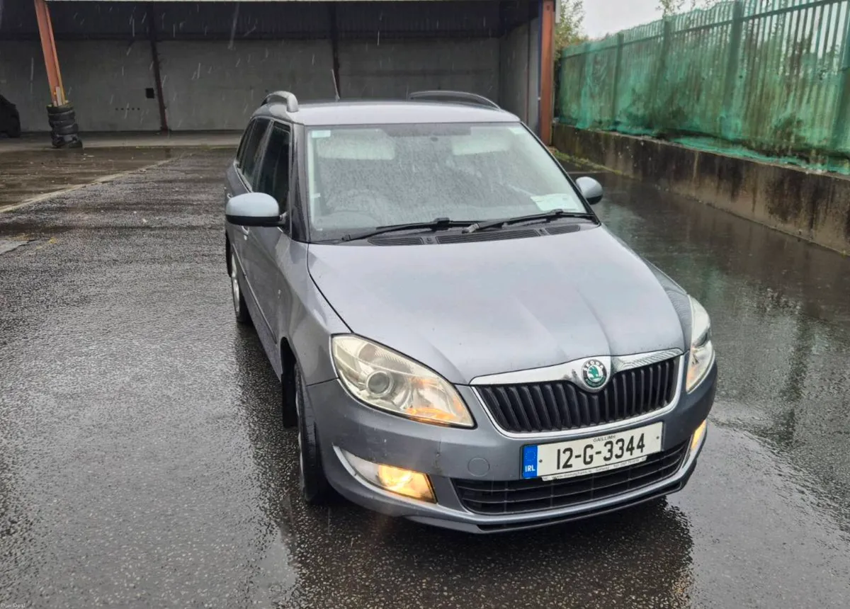 2012 SKODA FABIA - Image 3