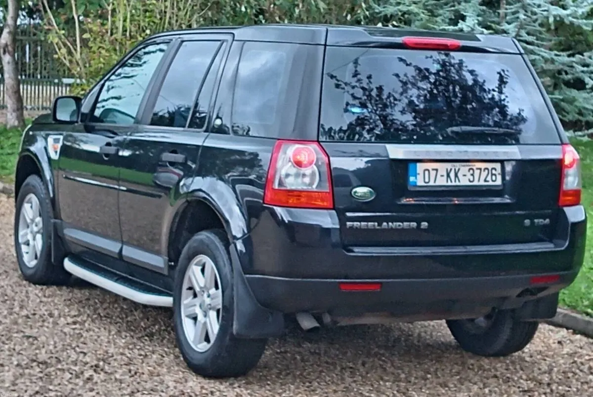 07 LR Freelander 2 2.2d 209km NCT09/27 - Image 2