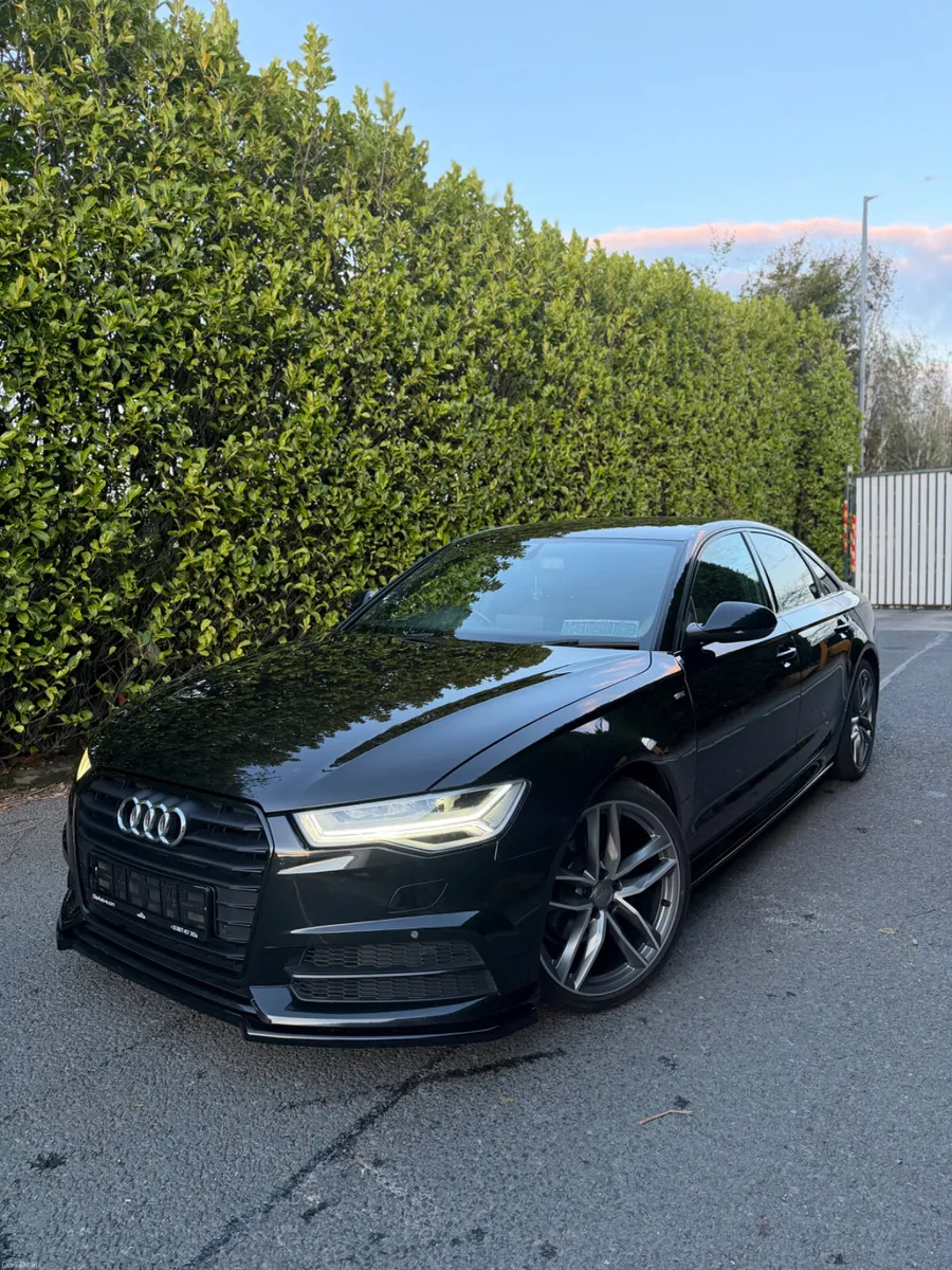 2016 AUDI A6 S LINE BLACK EDITION - Image 3