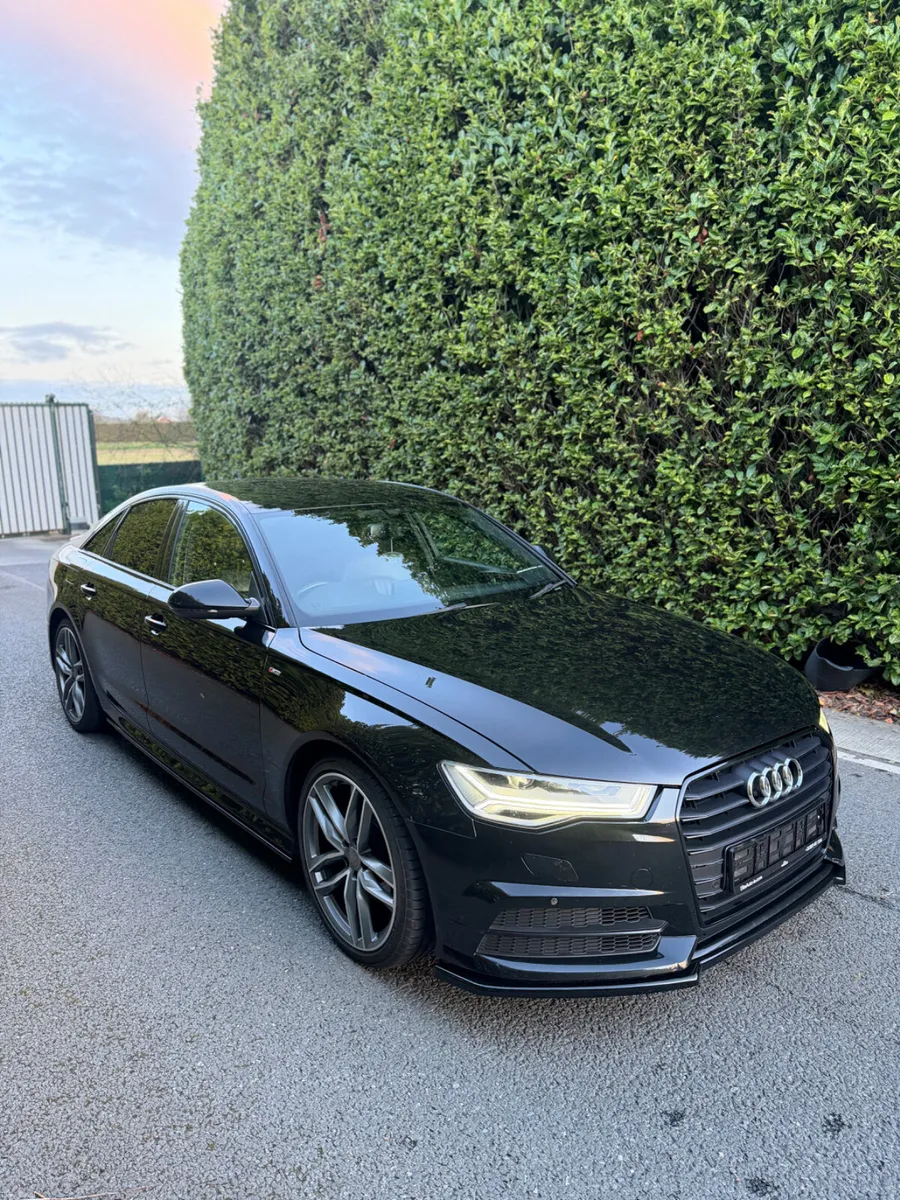 2016 AUDI A6 S LINE BLACK EDITION - Image 4