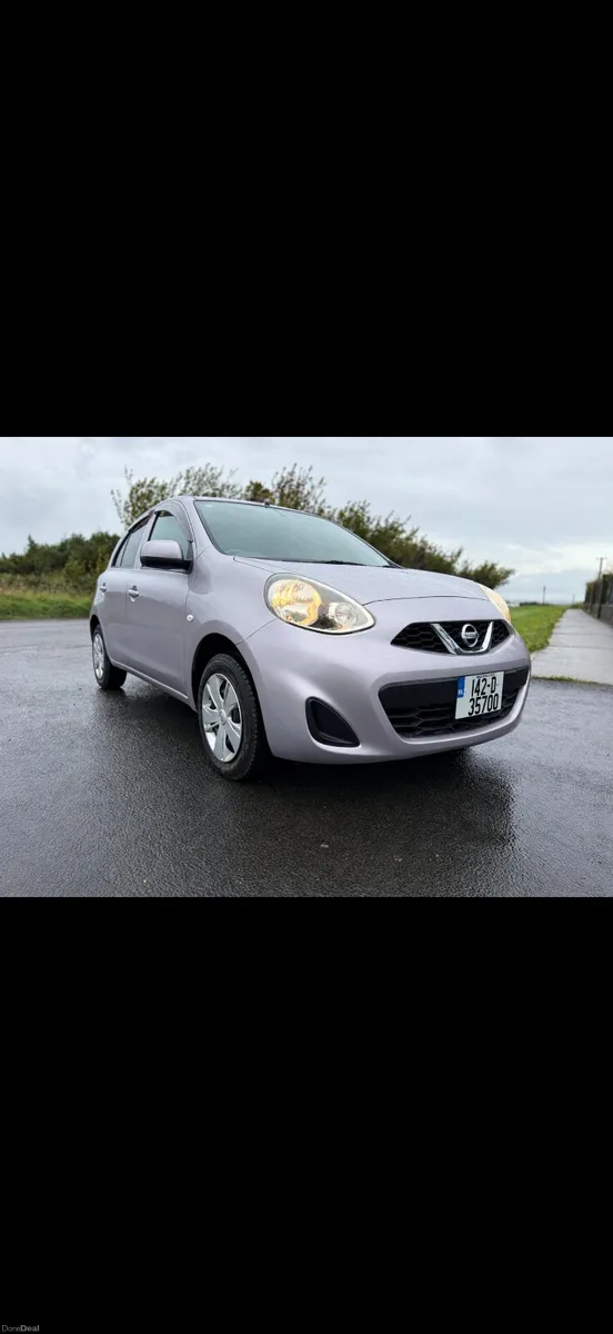 142 Nissan March 1.2 Automatic New Import & NCT - Image 1