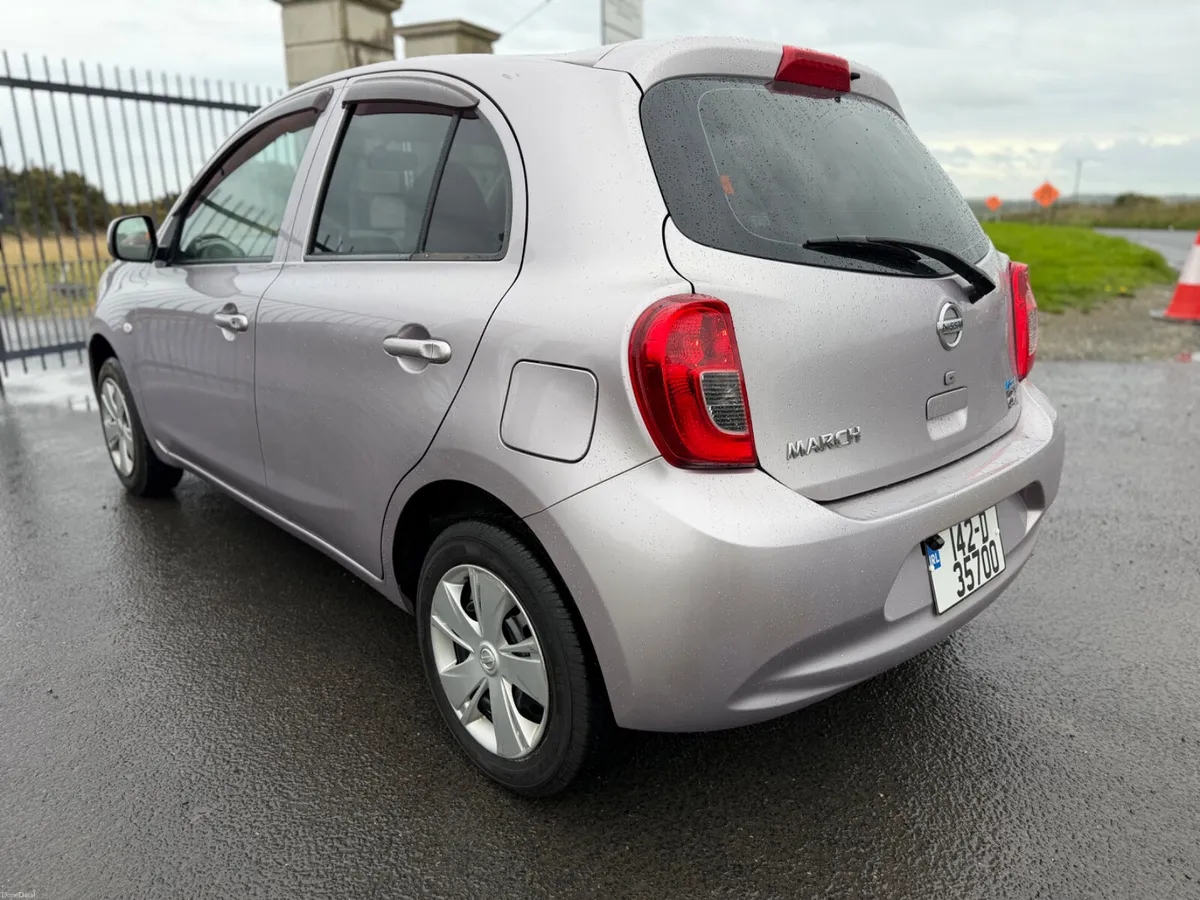 142 Nissan March 1.2 Automatic New Import & NCT - Image 6
