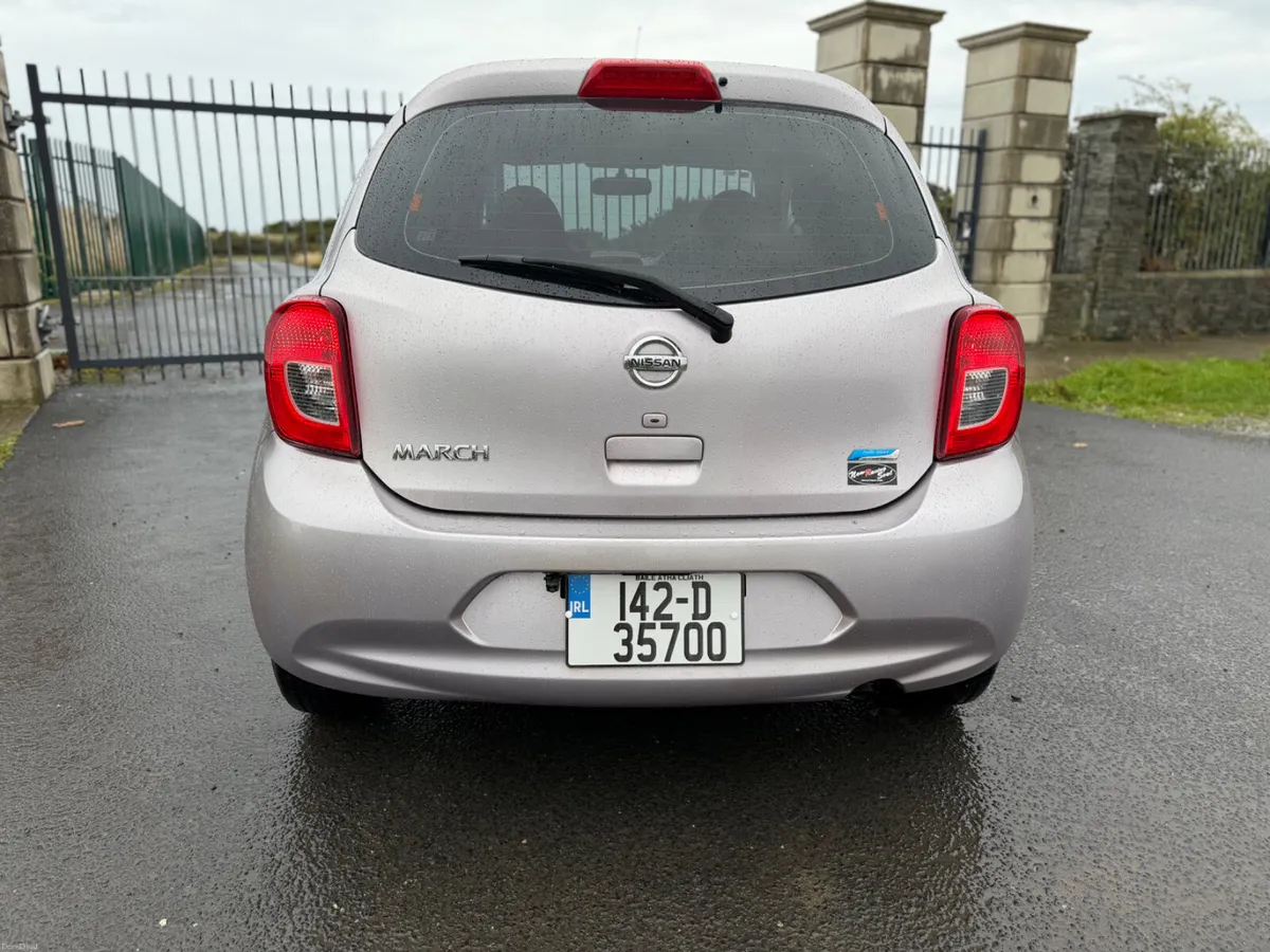 142 Nissan March 1.2 Automatic New Import & NCT - Image 4