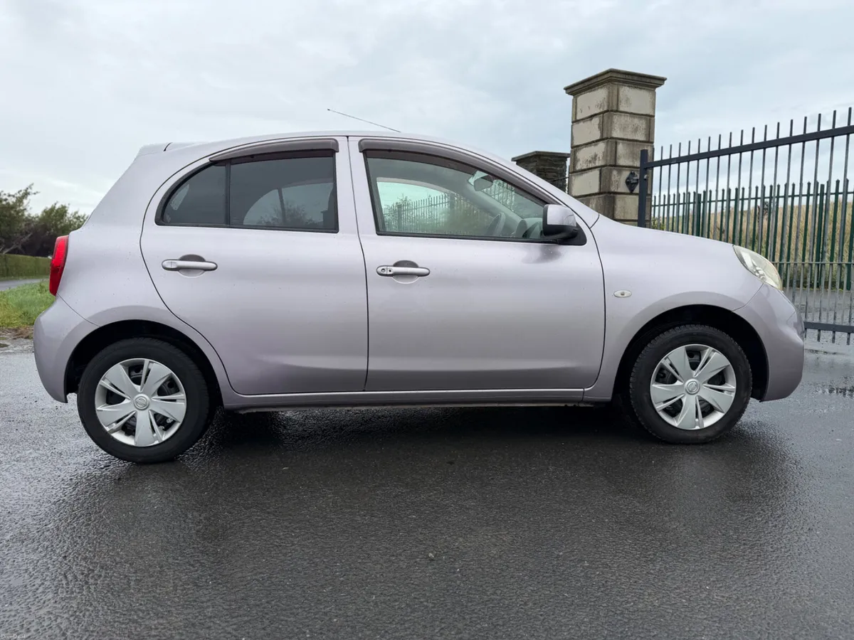 142 Nissan March 1.2 Automatic New Import & NCT - Image 2
