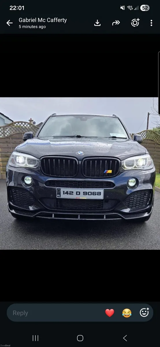 BMW X5 M- Sport low Tax 7seats economic - Image 1