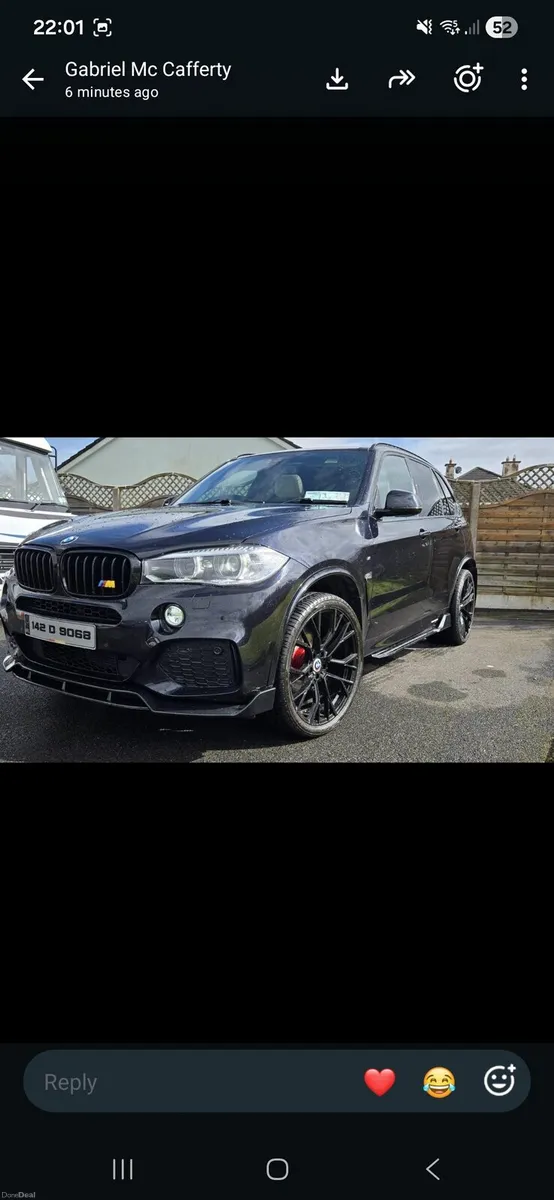 BMW X5 M- Sport low Tax 7seats economic - Image 2