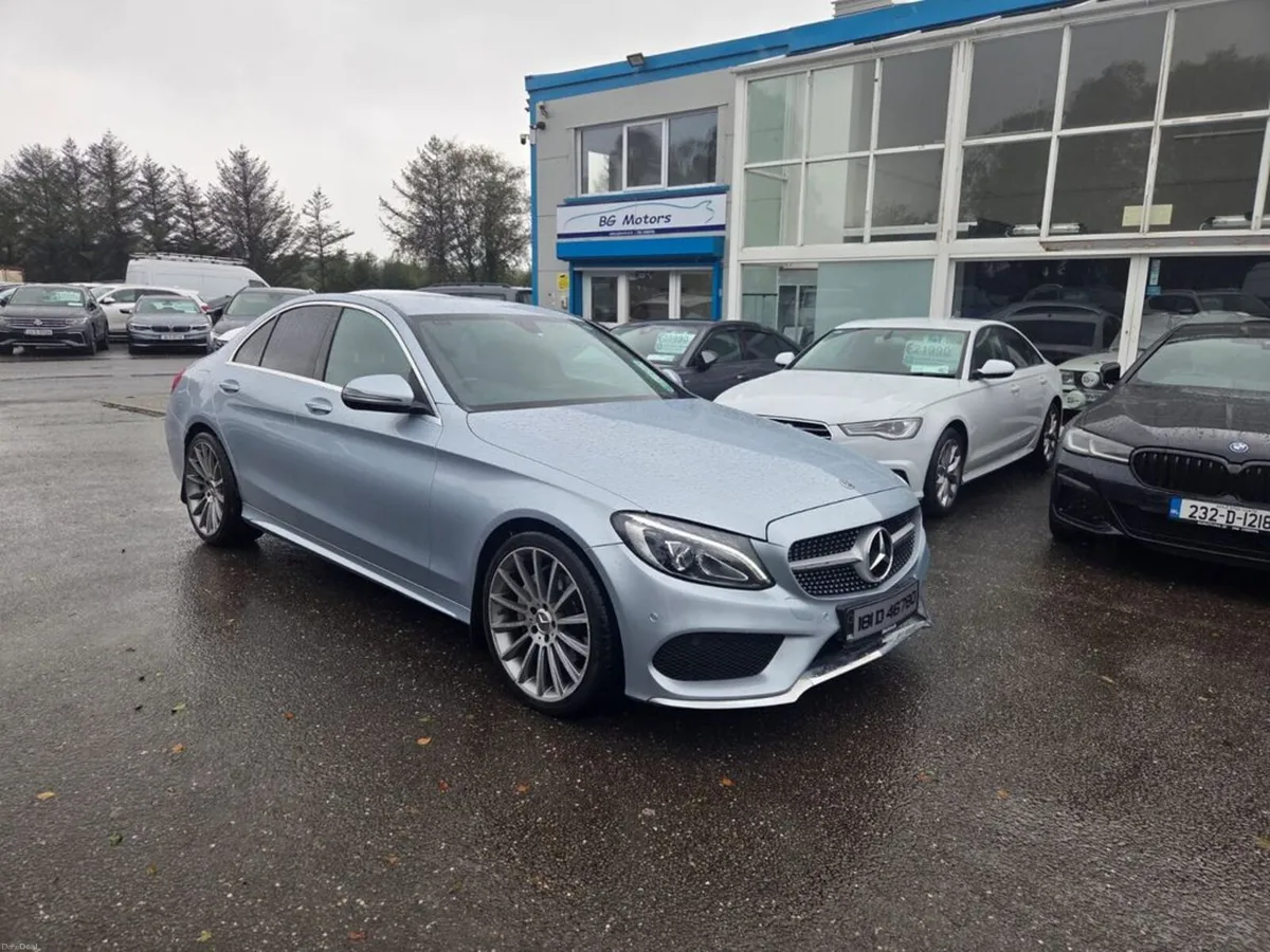 Mercedes-Benz C-Class C220 D AMG Line 4DR Auto - Image 1