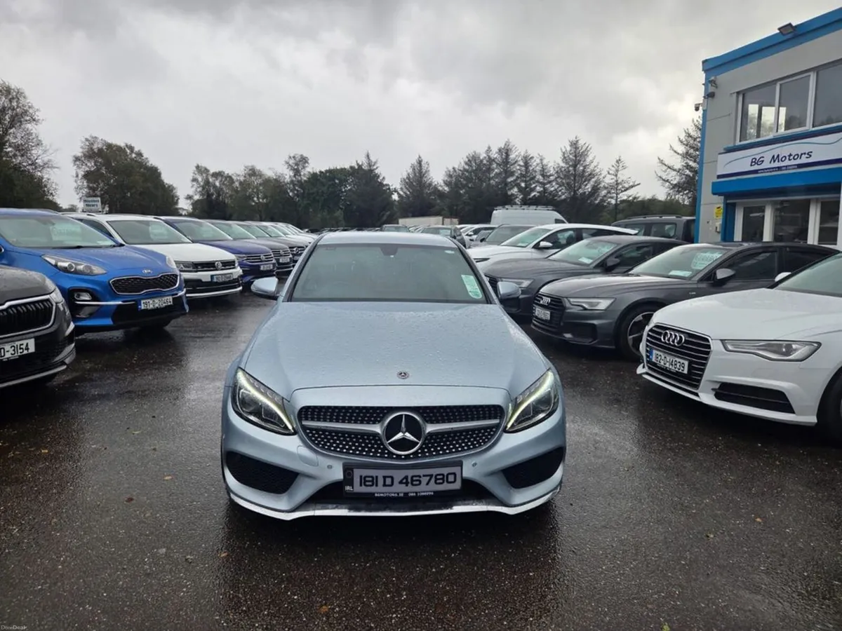Mercedes-Benz C-Class C220 D AMG Line 4DR Auto - Image 2