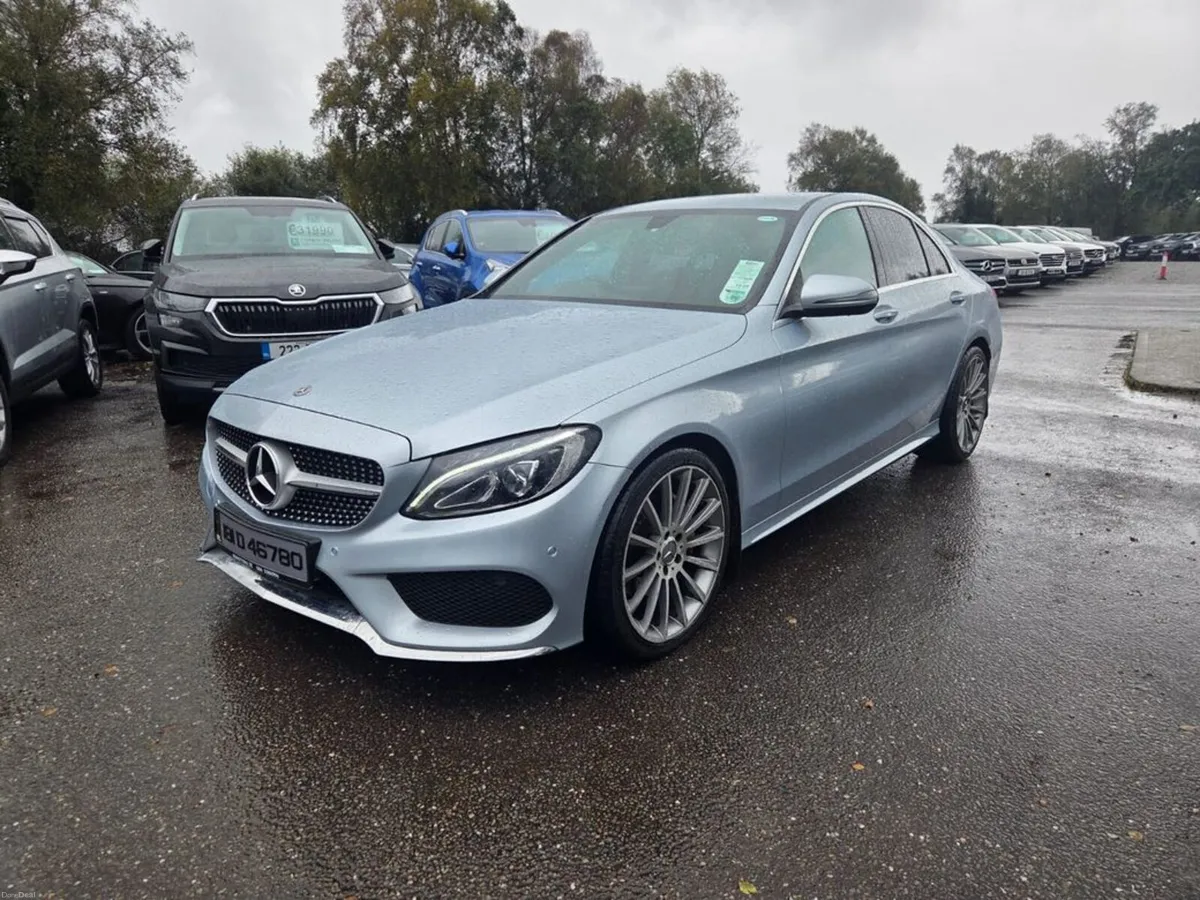 Mercedes-Benz C-Class C220 D AMG Line 4DR Auto - Image 3