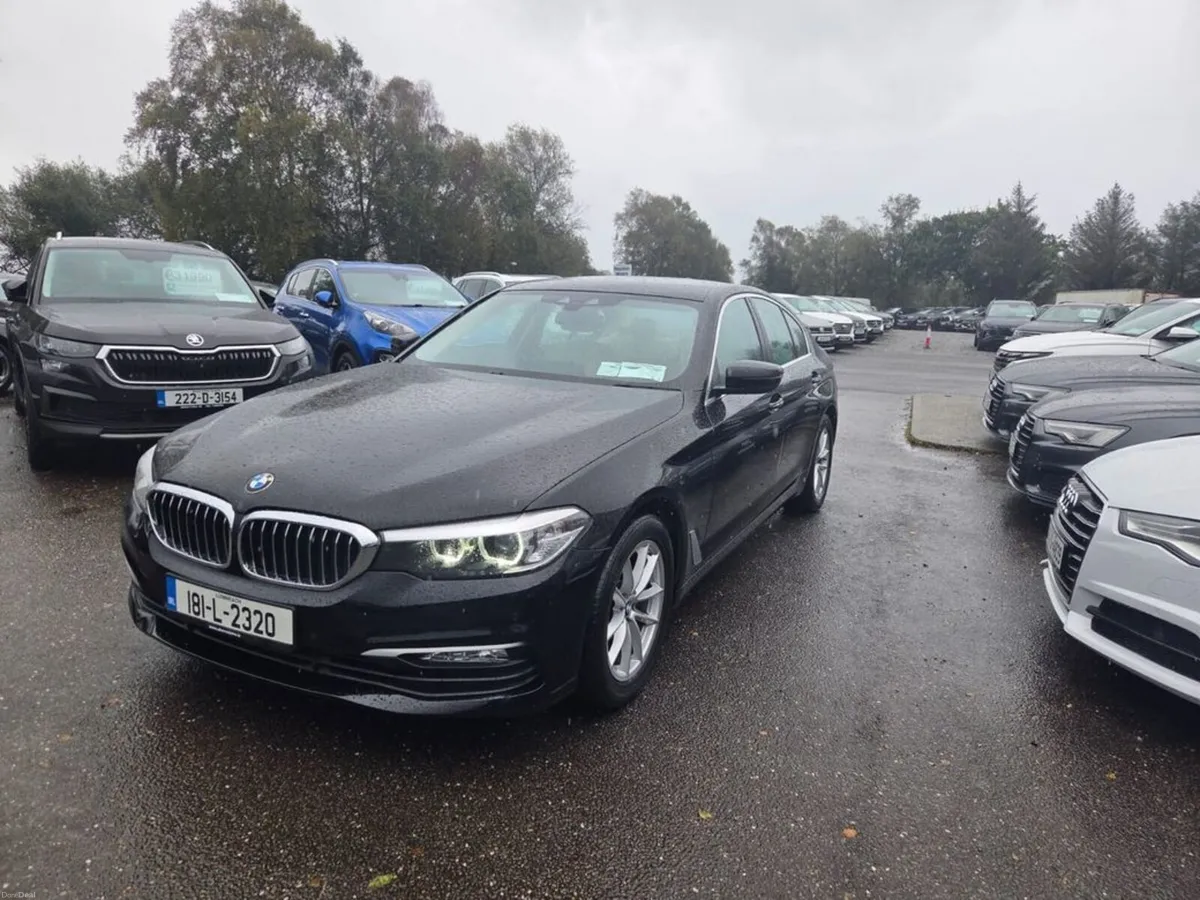 BMW 5-Series 520D SE JC32 4DR Auto - Image 4