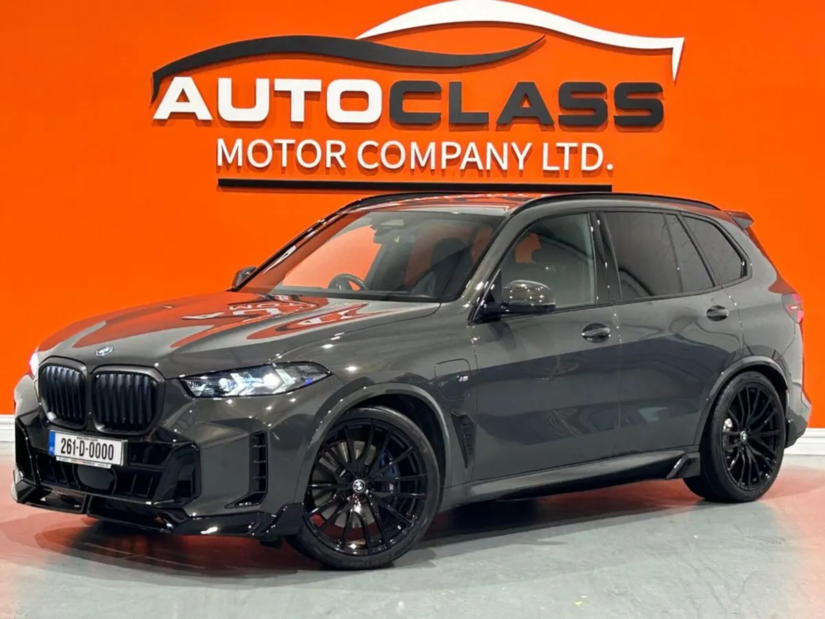 BMW X5 XDRIVE50E M SPORT #45 - Image 3