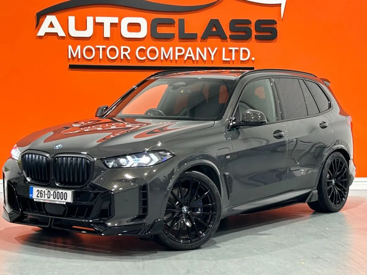 BMW X5 XDRIVE50E M SPORT #45 - Image 5