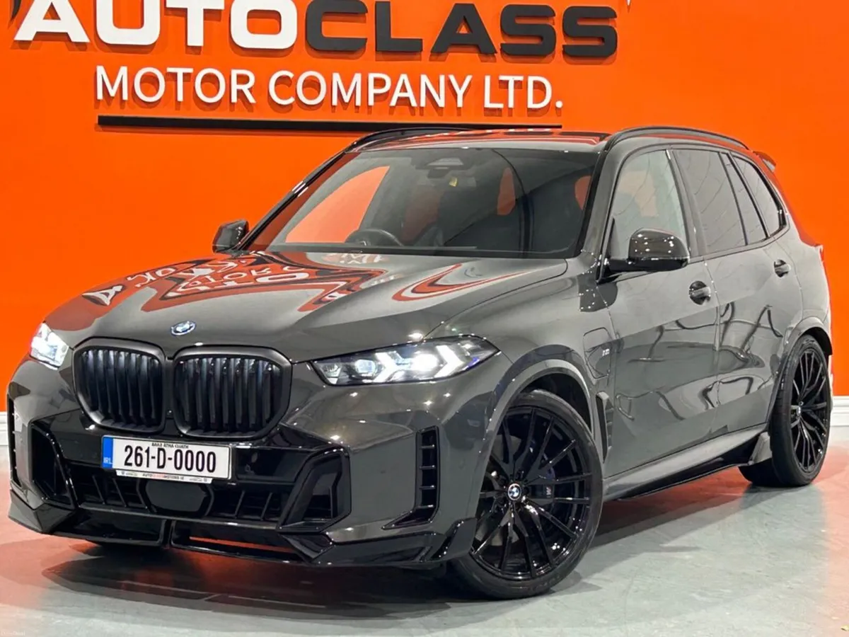 BMW X5 XDRIVE50E M SPORT #45 - Image 6