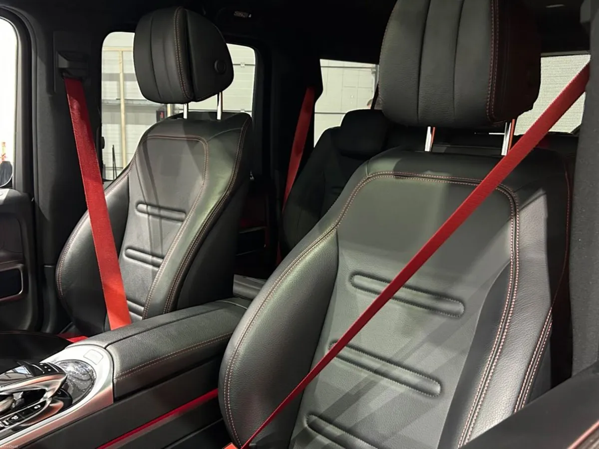 Mercedes-Benz G-Class AMG SUNROOF Burmester sound - Image 5