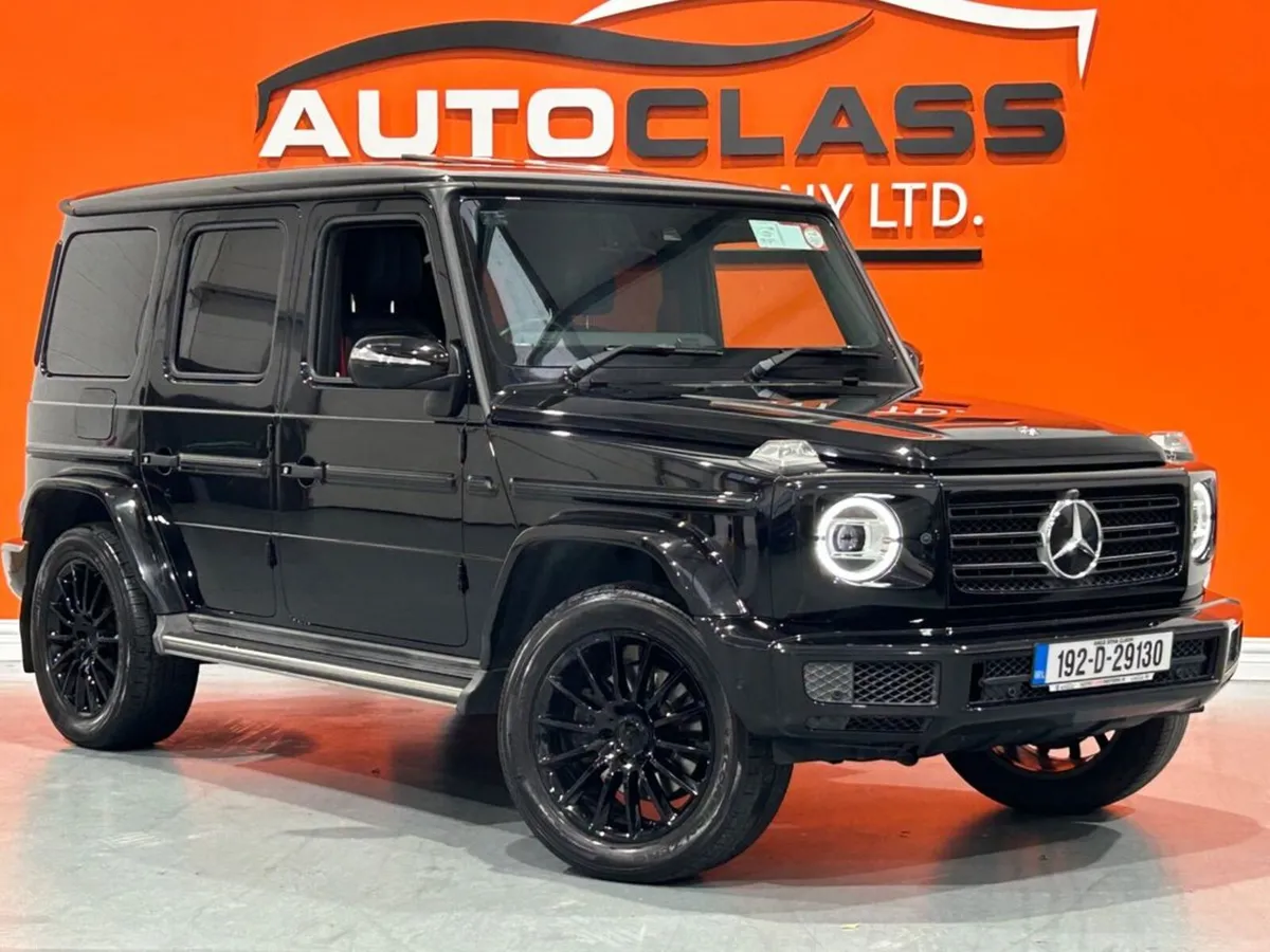 Mercedes-Benz G-Class AMG SUNROOF Burmester sound - Image 2