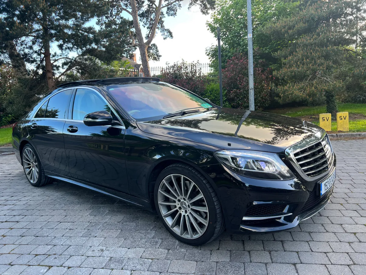 Mercedes-Benz S-Class 2015 AMG PAN ROOF - Image 1