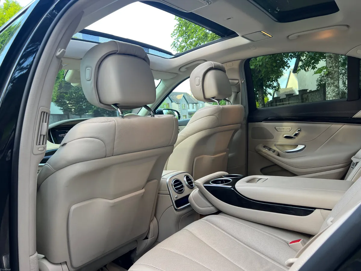 Mercedes-Benz S-Class 2015 AMG PAN ROOF - Image 6