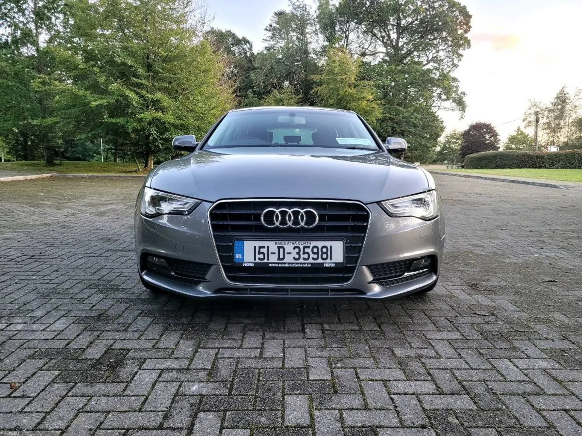 151 AUDI A5 ONLY 148 KM NEW NCT 09/27 TAX  04/27 - Image 2