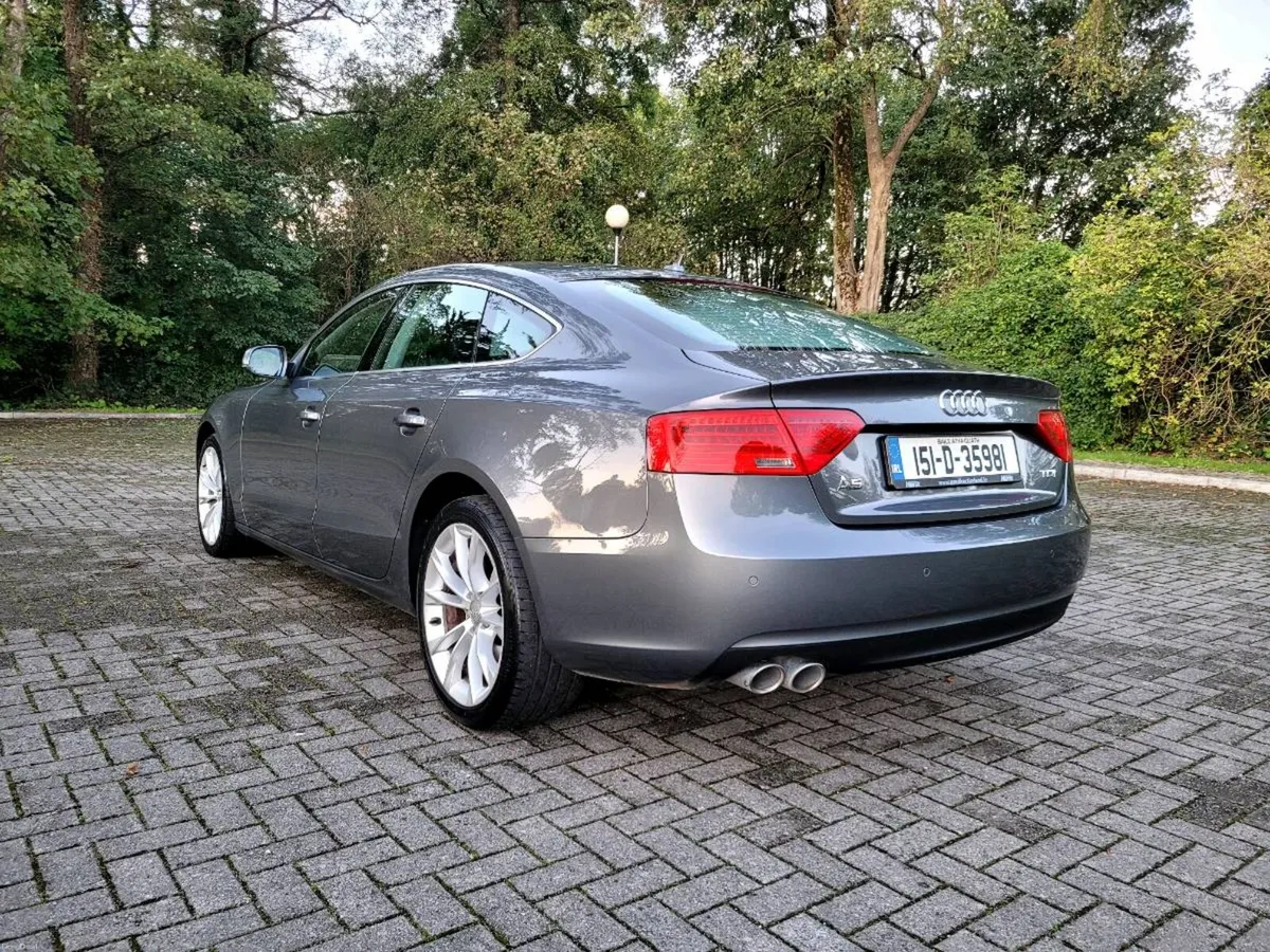 151 AUDI A5 ONLY 148 KM NEW NCT 09/27 TAX  04/27 - Image 4