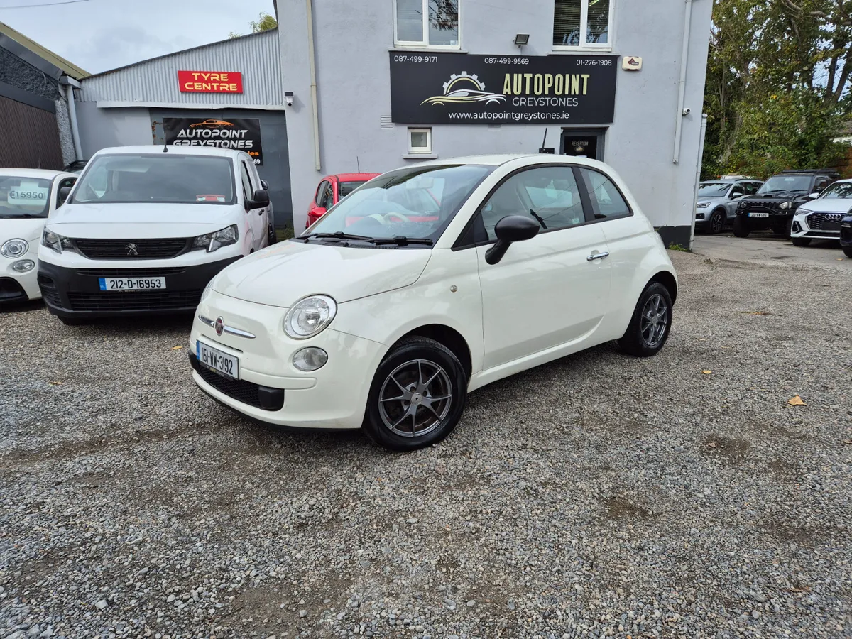 Fiat 500 Pop Manual - Image 2