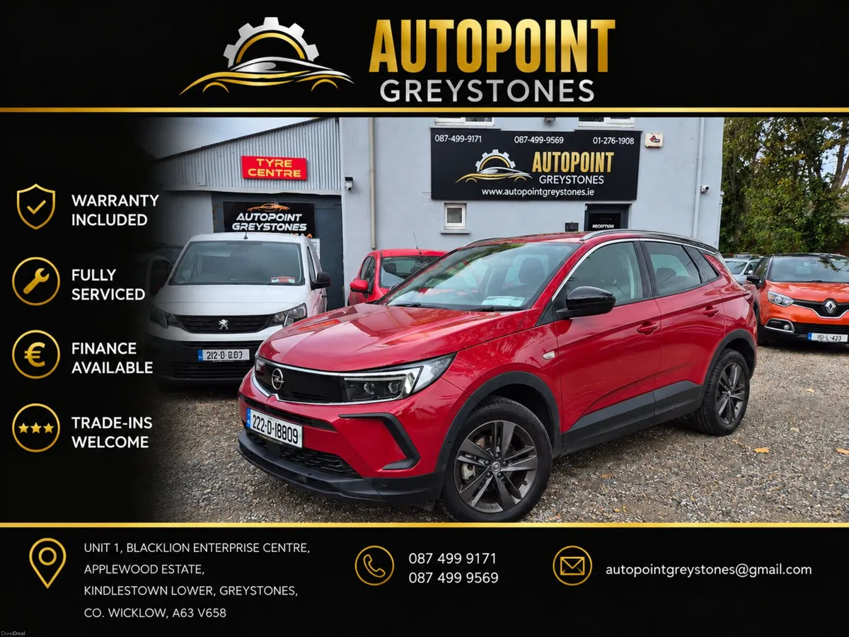 Grandland X 1.5cdi Auto - Image 1