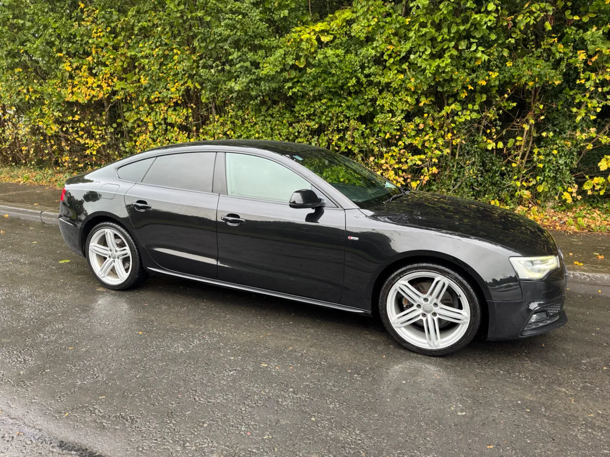 Audi A5 Quattro Sline automatic - Image 1