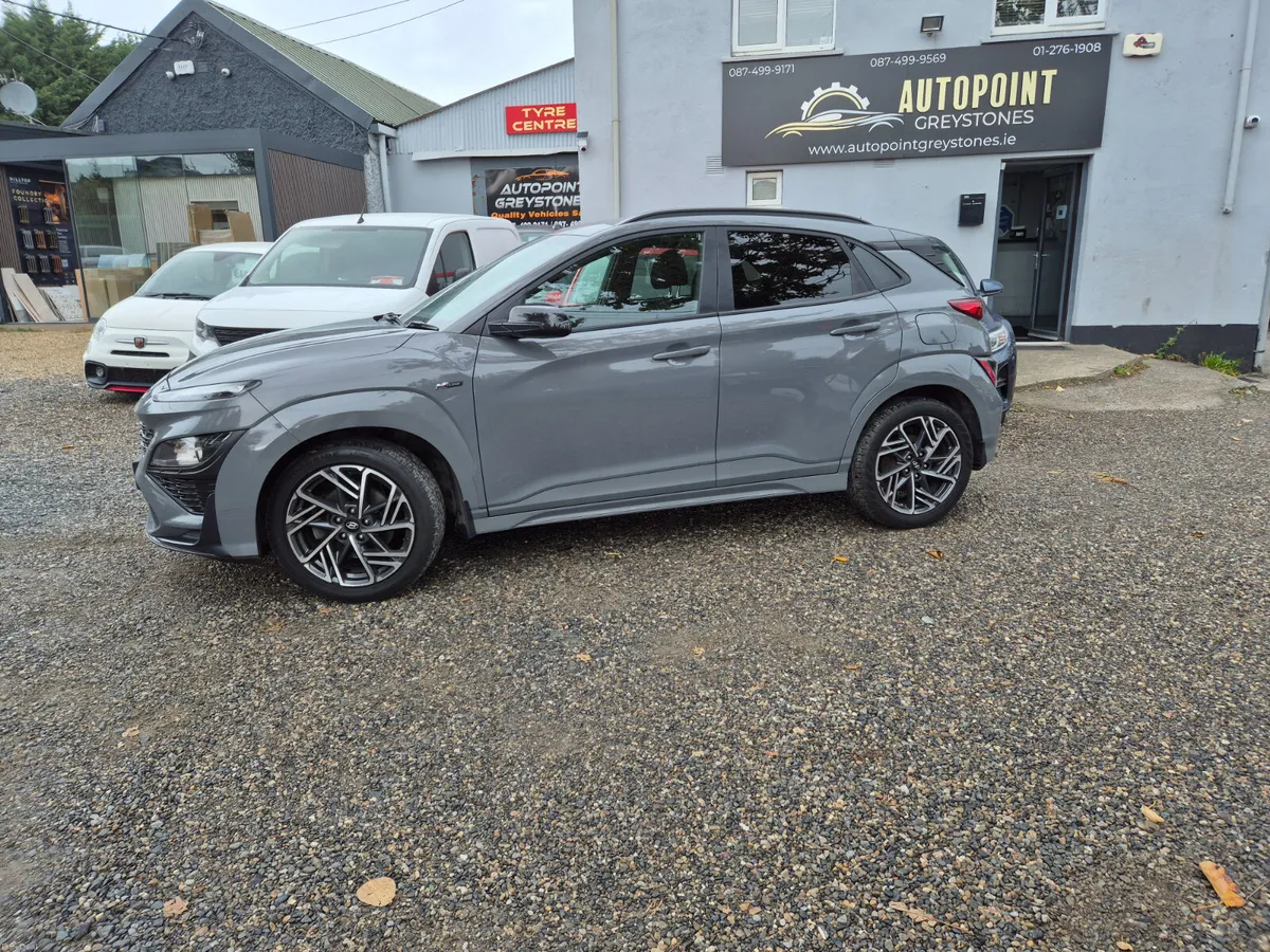 KONA 1.0 N-Line Manual - Image 4