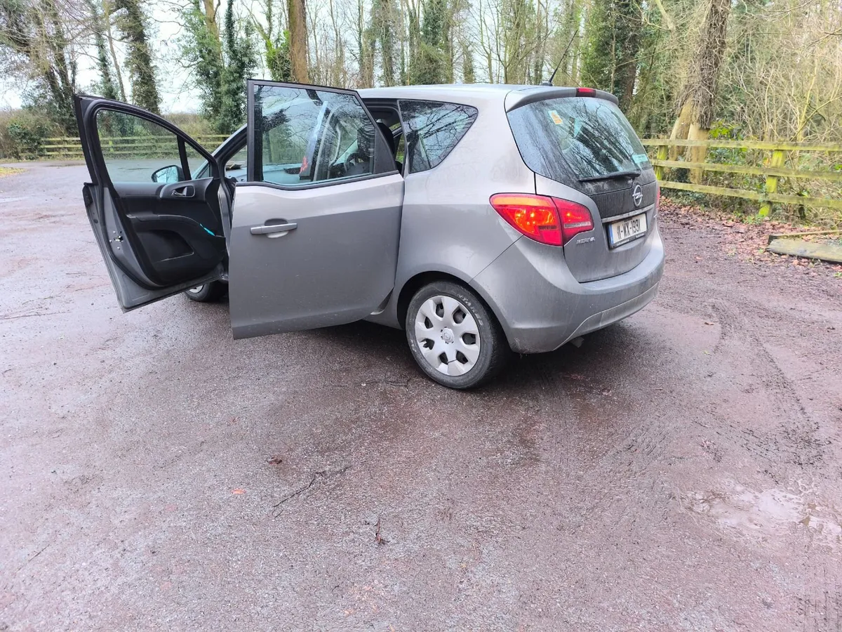🔥Opel Meriva B automatic 1.7 🔥 - Image 4