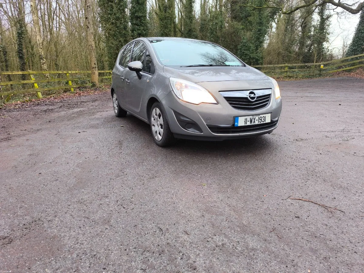 🔥Opel Meriva B automatic 1.7 🔥 - Image 1
