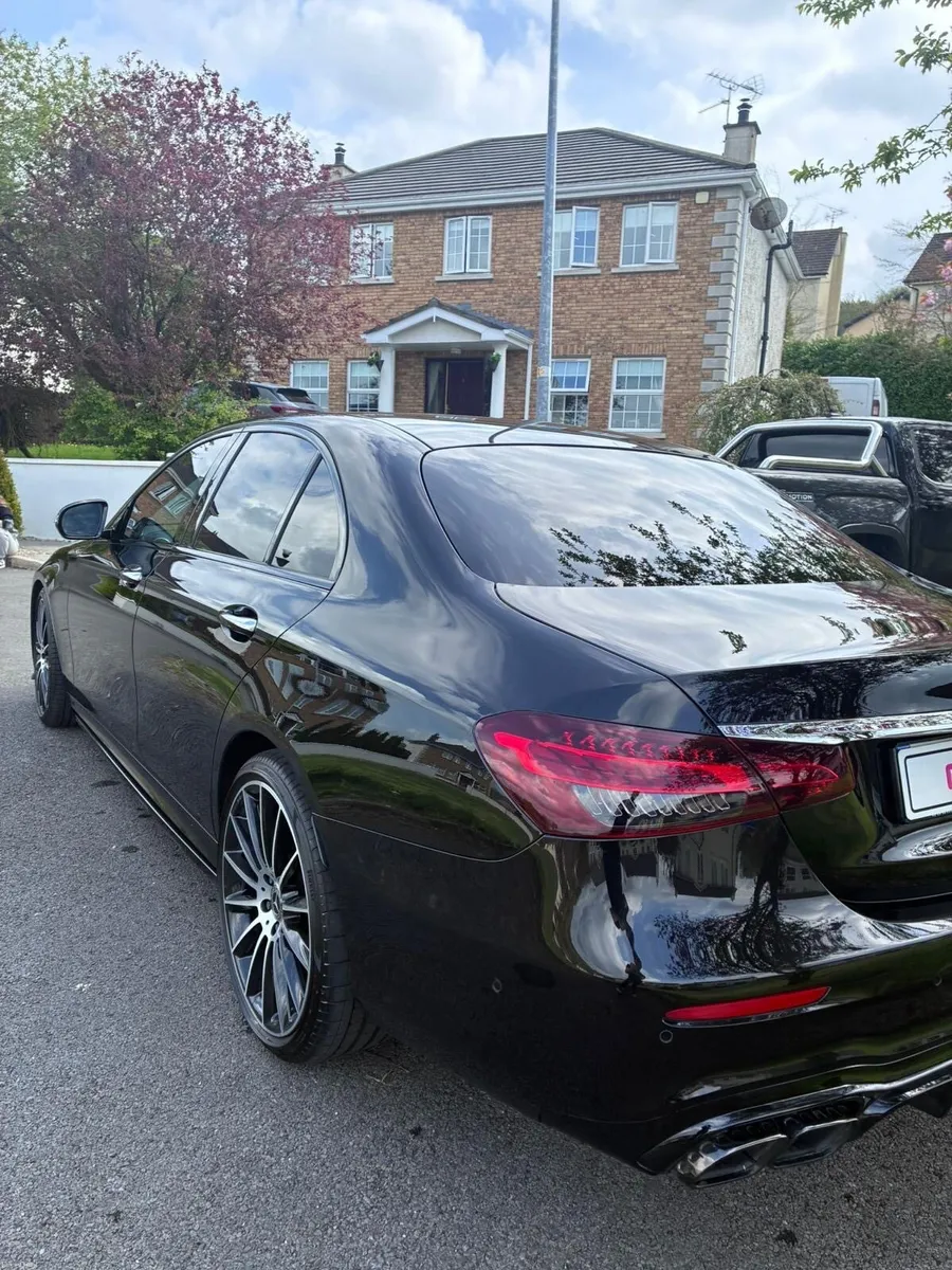 Benz E Class AMG Premium Night ED Pan Roof - Image 6